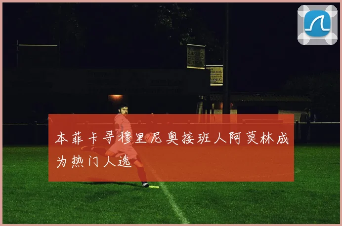 本菲卡寻穆里尼奥接班人阿莫林成为热门人选